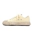Maison MIHARA YASUHIRO�� PETERSON 23 LOW/original sole canvas garment dye Low-Top sneakers/WHT.