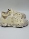 Maison MIHARA YASUHIRO�� PETERSON 23 LOW/original sole canvas garment dye Low-Top sneakers/WHT.