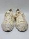 Maison MIHARA YASUHIRO�� PETERSON 23 LOW/original sole canvas garment dye Low-Top sneakers/WHT.
