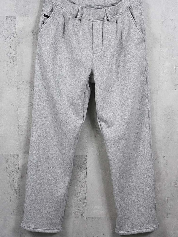 (ͽ���ʡ�11��12������ͽ��/42TH RESOUND CLOTHING���ꥵ����ɥ���������/SEMIWAIDE velours fleece WIDE TUCK PANTS/GREY