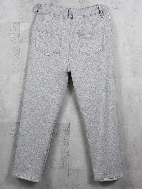 (ͽ���ʡ�11��12������ͽ��/42TH RESOUND CLOTHING���ꥵ����ɥ���������/SEMIWAIDE velours fleece WIDE TUCK PANTS/GREY