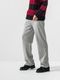 (ͽ���ʡ�11��12������ͽ��/42TH RESOUND CLOTHING���ꥵ����ɥ���������/SEMIWAIDE velours fleece WIDE TUCK PANTS/GREY
