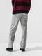 (ͽ���ʡ�11��12������ͽ��/42TH RESOUND CLOTHING���ꥵ����ɥ���������/SEMIWAIDE velours fleece WIDE TUCK PANTS/GREY