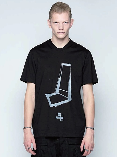 SALE30%OFF/JULIUSꥦ/COTTON SZ JERSEY CUT & SEWN4/BLACK.