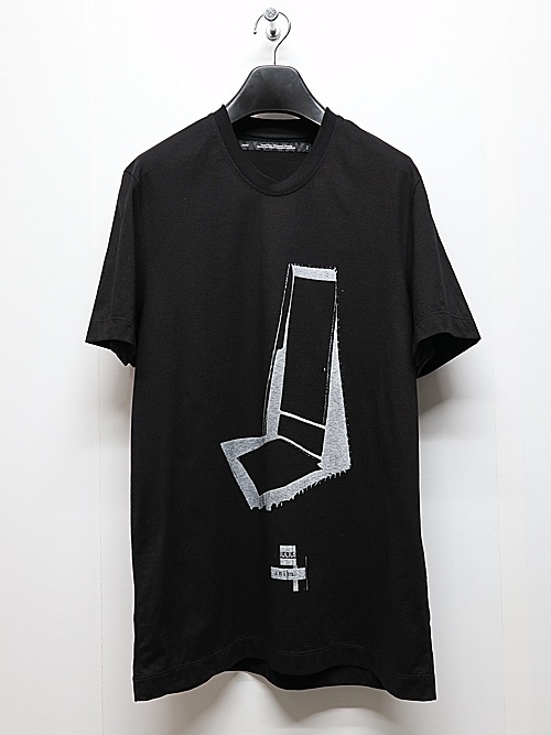 SALE30%OFF/JULIUSꥦ/COTTON SZ JERSEY CUT & SEWN4/BLACK.