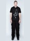 SALE30%OFF/JULIUSꥦ/COTTON SZ JERSEY CUT & SEWN4/BLACK.