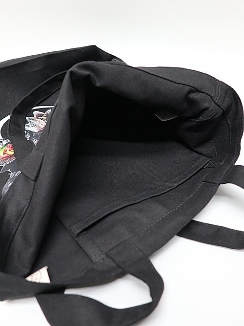 �㴰���THE ONENESS�������ͥ�/ǽ��Ⱦ���Ͽ����������ƥ��� Organic Cotton Canvas Tote Bag/Black