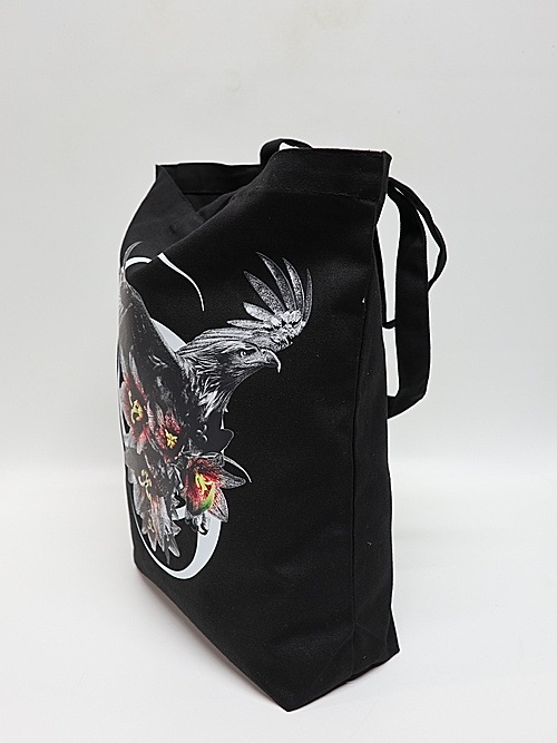 �㴰���THE ONENESS�������ͥ�/ǽ��Ⱦ���Ͽ����������ƥ��� Organic Cotton Canvas Tote Bag/Black