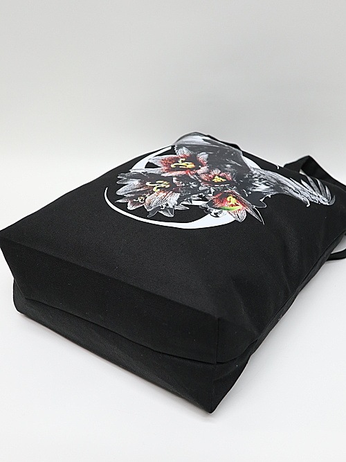 �㴰���THE ONENESS�������ͥ�/ǽ��Ⱦ���Ͽ����������ƥ��� Organic Cotton Canvas Tote Bag/Black