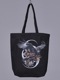 �㴰���THE ONENESS�������ͥ�/ǽ��Ⱦ���Ͽ����������ƥ��� Organic Cotton Canvas Tote Bag/Black