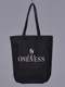 �㴰���THE ONENESS�������ͥ�/ǽ��Ⱦ���Ͽ����������ƥ��� Organic Cotton Canvas Tote Bag/Black