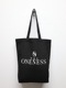 �㴰���THE ONENESS�������ͥ�/ǽ��Ⱦ���Ͽ����������ƥ��� Organic Cotton Canvas Tote Bag/Black