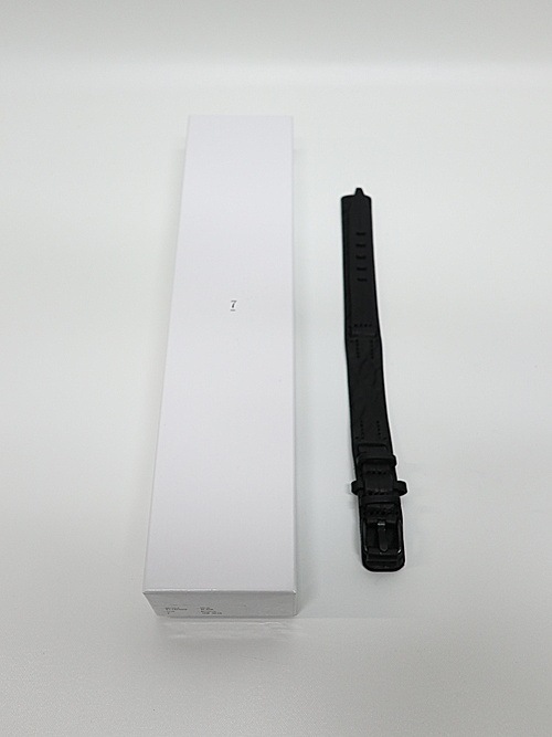 JULIUSꥦ/COW SKIN ACCESSORY20/BLACK