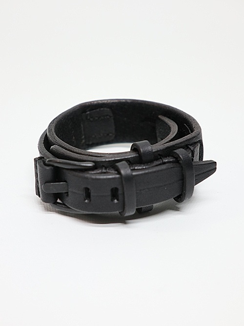 JULIUSꥦ/COW SKIN ACCESSORY20/BLACK