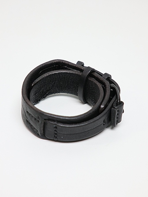 JULIUSꥦ/COW SKIN ACCESSORY20/BLACK