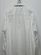 Ground Y�����饦��ɥ磻/50/- BROAD STAND COLLAR SHIRT/WHITE