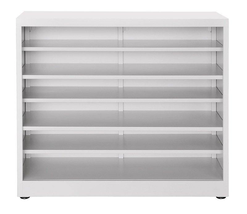 シューズボックス ハイタイプ ホワイト【ユーズドユーズ名古屋天白店】 J553 シューズボックス ハイタイプ ホワイト【ユーズドユーズ名古屋天白店