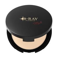 【メール便送料無料】D-RAY D-クリアミネラルファンデーション 12g  ミネラルパウダーファンデーション ホワイトナチュラル ナチュラル オークル ディーレイ