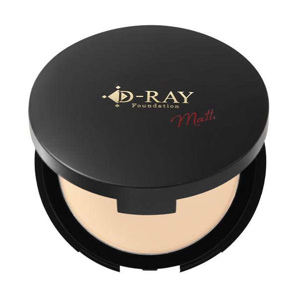 【メール便送料無料】D-RAY D-クリアミネラルファンデーション 12g  ミネラルパウダーファンデーション ホワイトナチュラル ナチュラル オークル ディーレイ