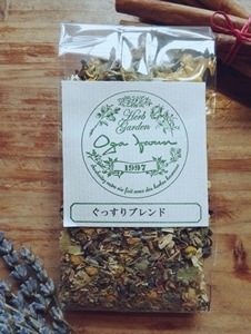 ぐっすりブレンド　ogafarmオリジナルブレンドハーブティー
