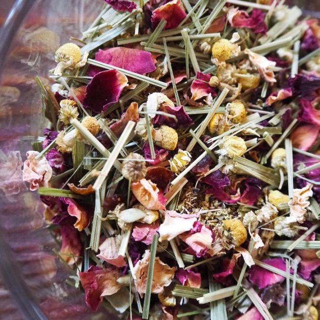 ROSÉ No.33  バランシングブレンド  |   0３. aura  Blended Herb Tea