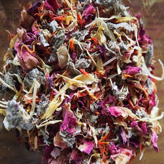 FLORÉ  No.28  ウーマンズブレンド | 02. flow  Blended  Herb Tea