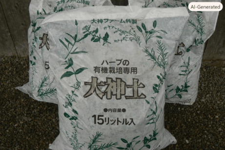 大神土（ハーブの有機栽培専用土）　