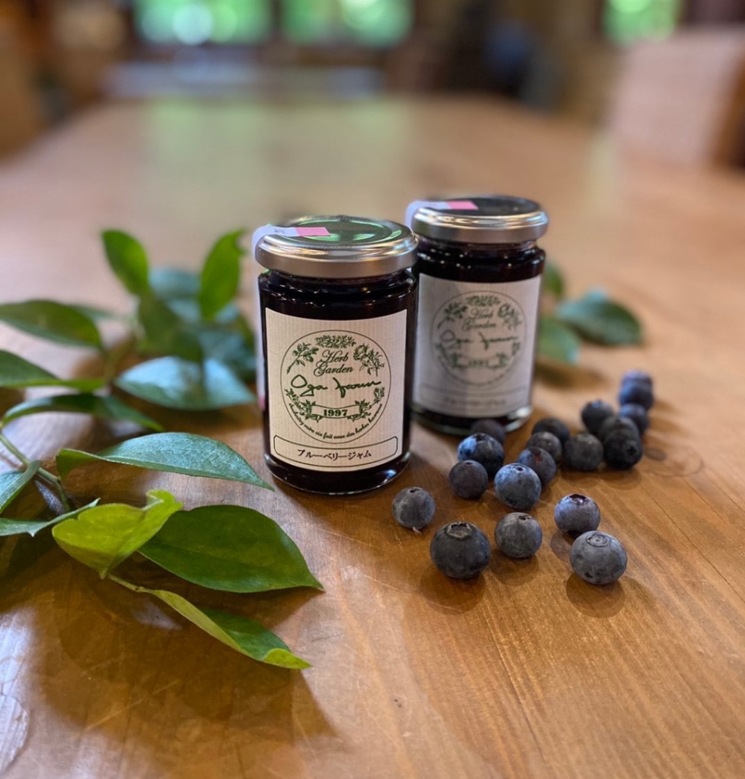 おおがファームのの自家製ブルーベリージャム　ogafarmオリジナル