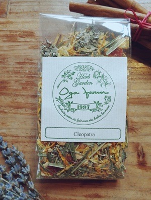 クレオパトラブレンド　ogafarmオリジナルブレンドハーブティー