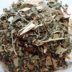 ”花粉のシーズンを乗り切ろうブレンドハーブティー（ミントベース）”　　ogafarmオリジナルブレンドハーブティー