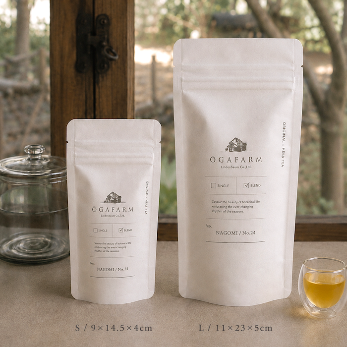 VIREA.M No.08 ゆらぎブレンド{ミントベース} | 02. flow Blended Herb Tea