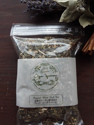 ”花粉のシーズンを乗り切ろうブレンドハーブティー（ルイボスベース）”　 　ogafarmオリジナルブレンドハーブティー