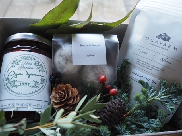 冬告げ箱2025（Botanical box_winter）