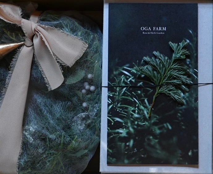 冬告げ箱2025（Botanical box_winter）