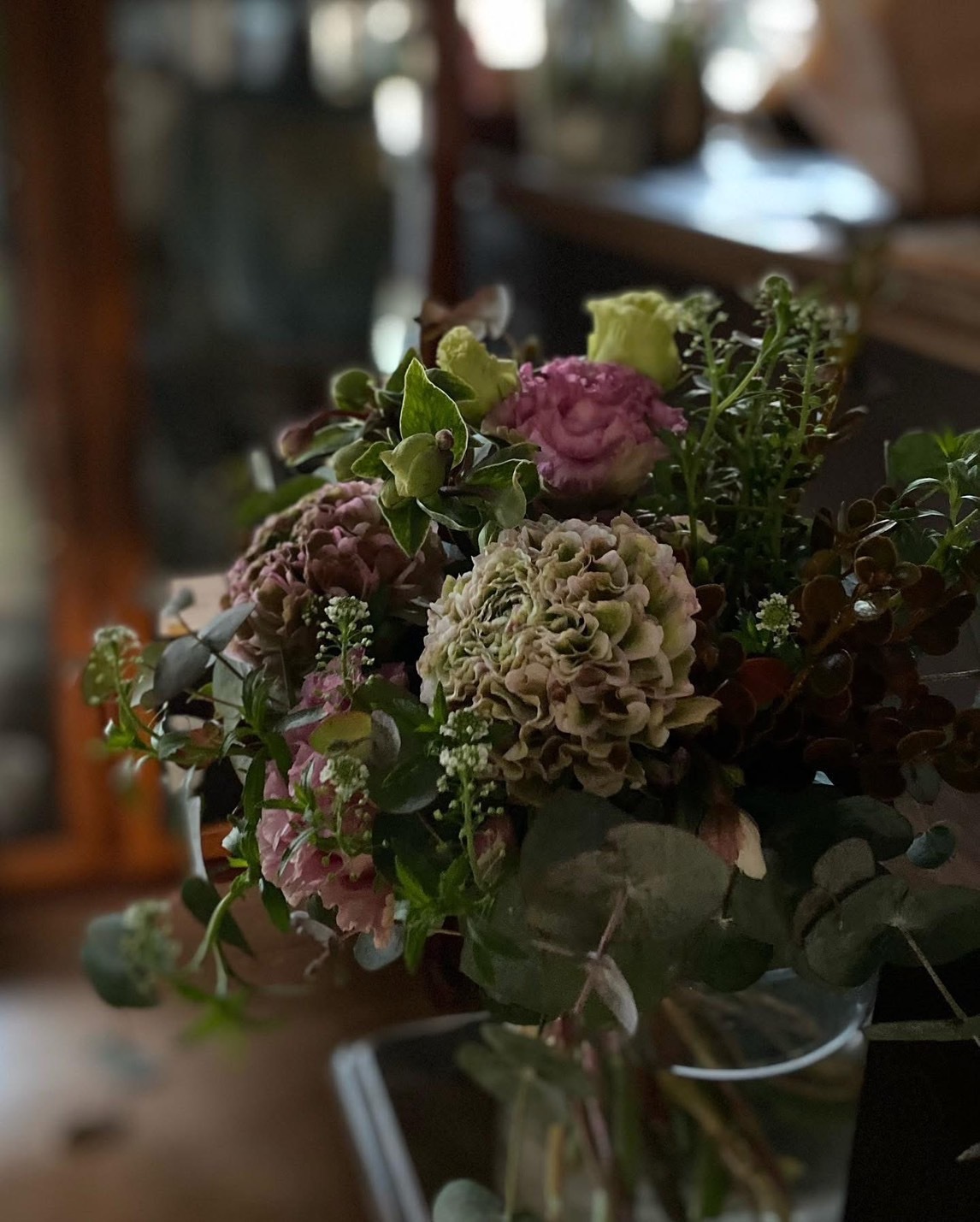 Hanano-Ne ; ogafarm_bouquets / swags for autumn