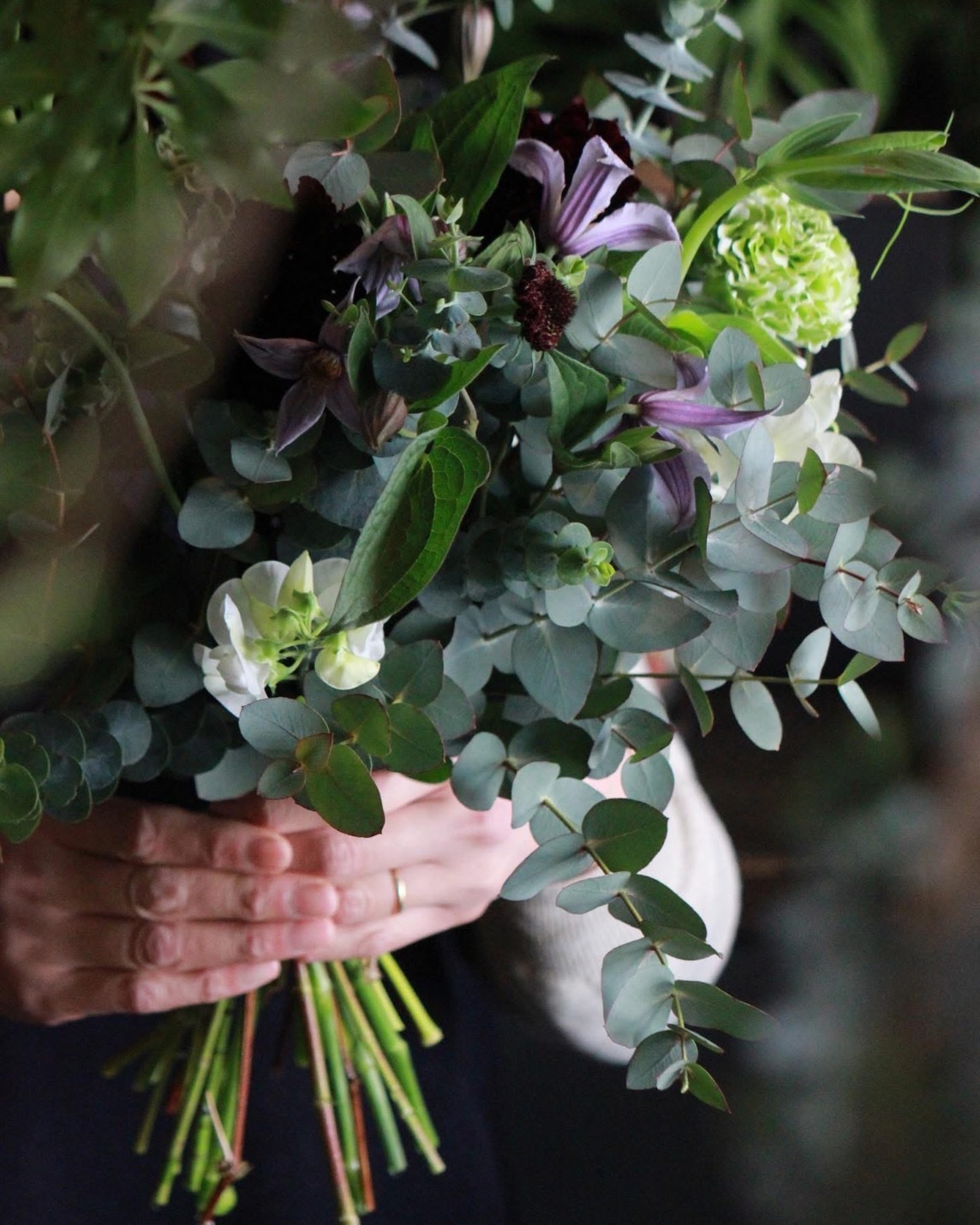 Hanano-Ne ; ogafarm_bouquets / swags for autumn