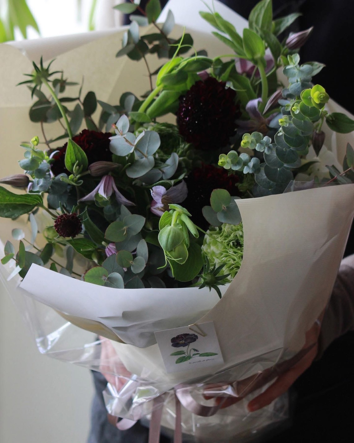 Hanano-Ne ; ogafarm_bouquets / swags for autumn