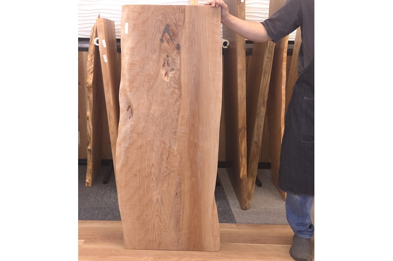 アサダ　1枚板 オイル仕上げ