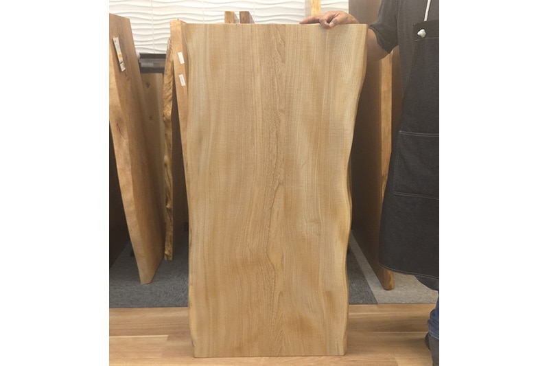 栓　接ぎ板 オイル仕上げ