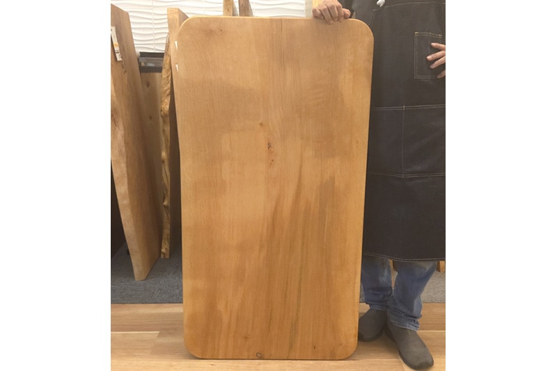 桜　接ぎ板 オイル仕上げ