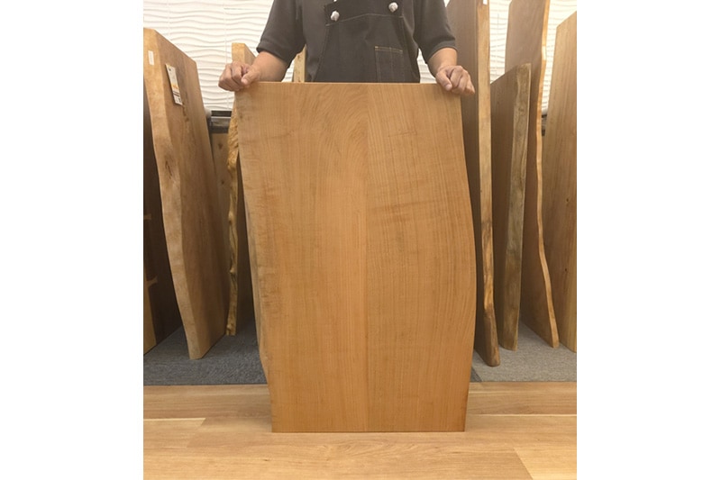 桜　接ぎ板 オイル仕上げ