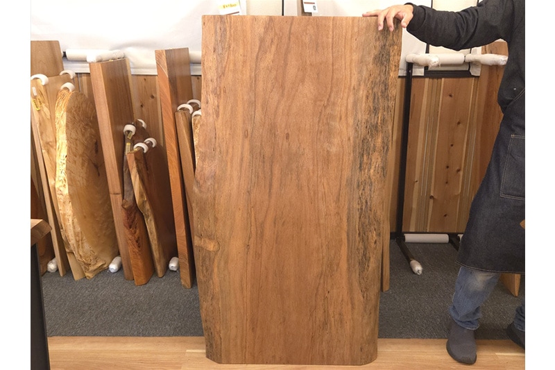 チソテソン　一枚板　ローテーブル用　オイル仕上げ