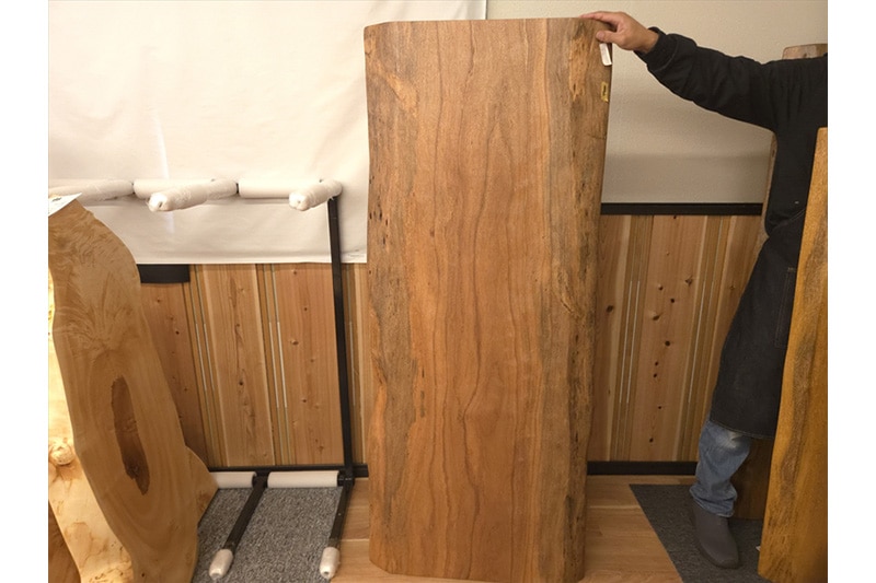 チソテソン　一枚板　ローテーブル用　オイル仕上げ