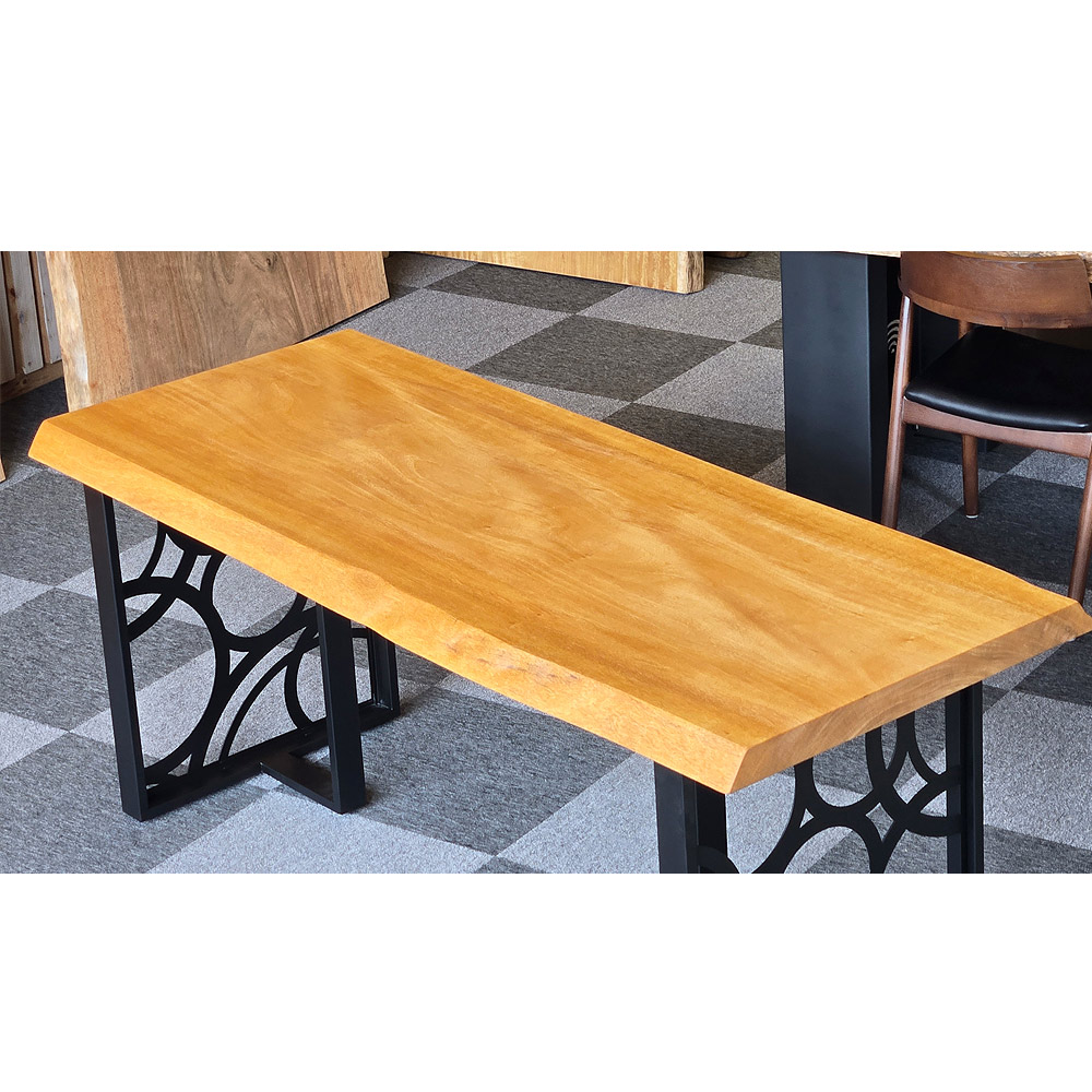 モビンギ ダイニングテーブル 一枚板 オイル仕上げ