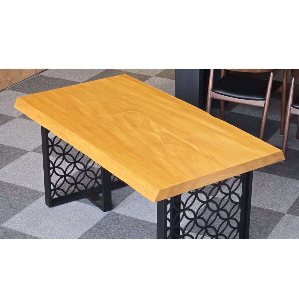 モビンギ ダイニングテーブル 一枚板 オイル仕上げ