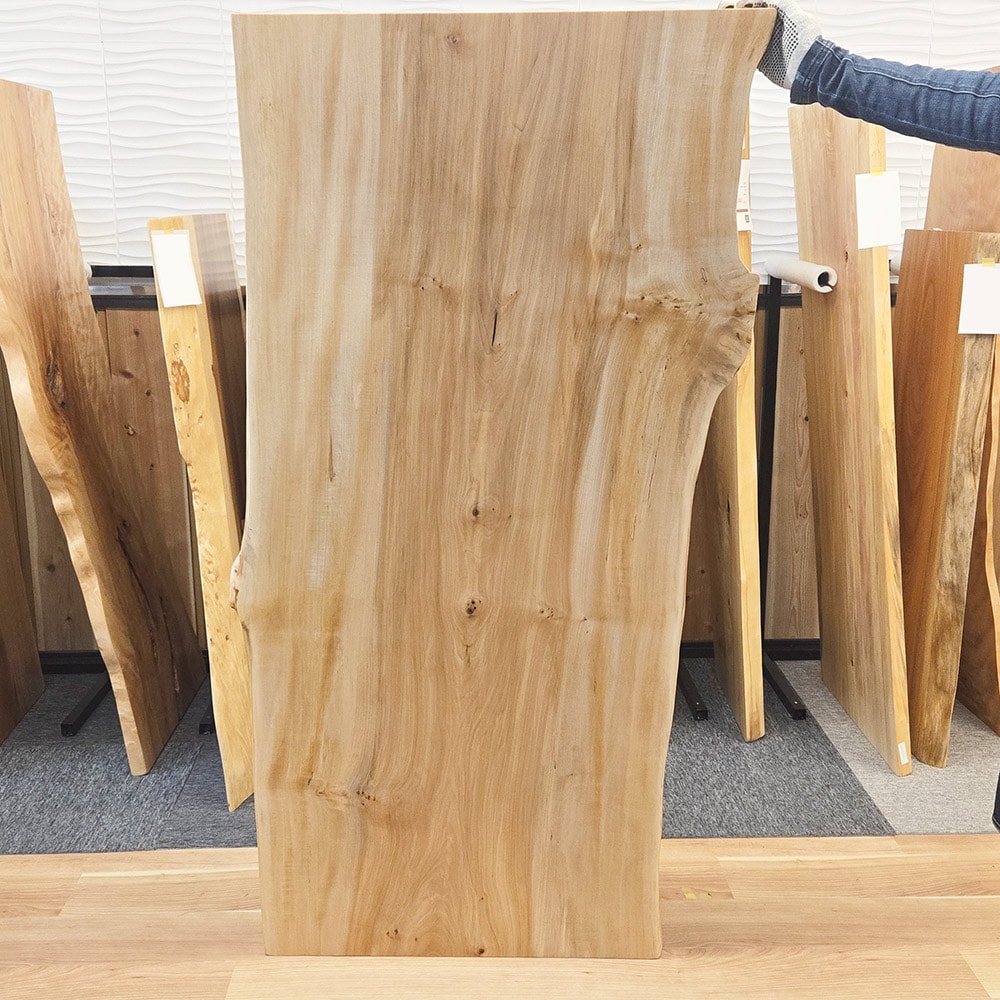 ポプラ 一枚板 オイル仕上げ