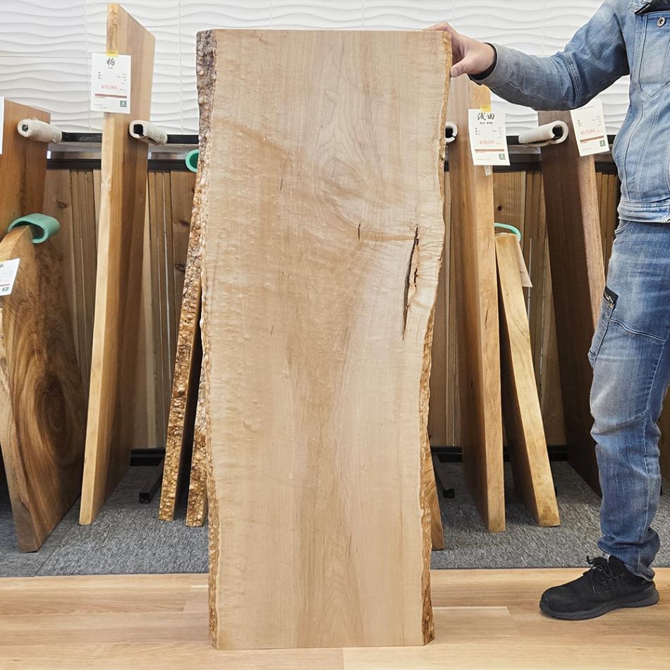 カエデ 一枚板 オイル仕上げ