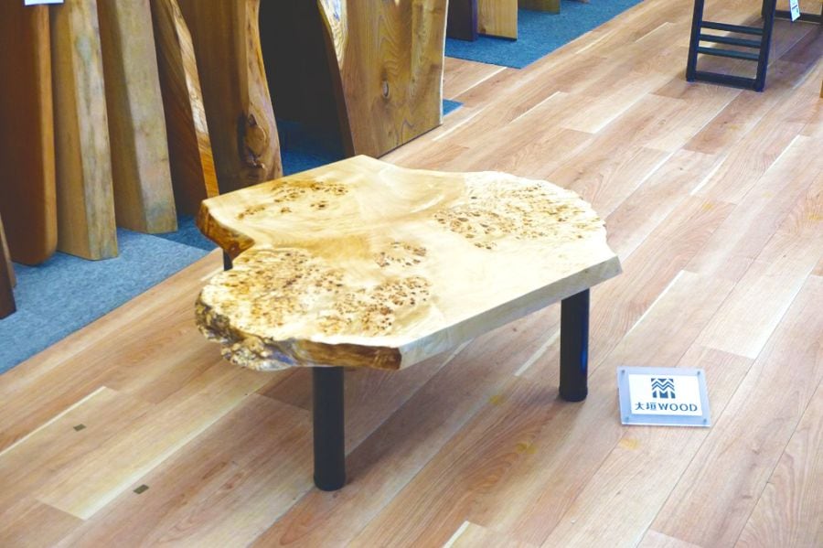 ローテーブル | 大垣WOOD