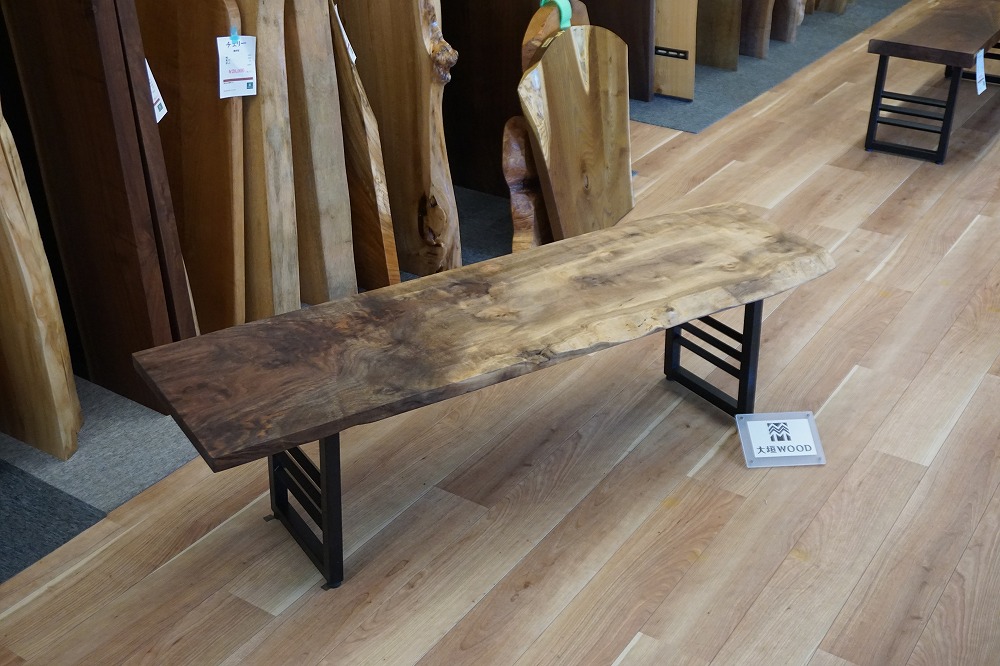 ベンチ | 大垣WOOD