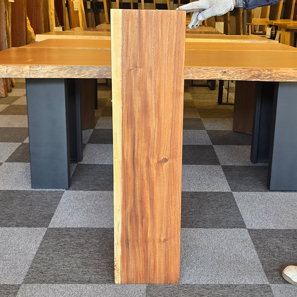 モンキーポッド 棚板用一枚板 オイル仕上げ | 一枚板/接ぎ板 | 大垣WOOD